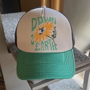 O'Neill Green/Teal and NavyMesh Trucker Hat